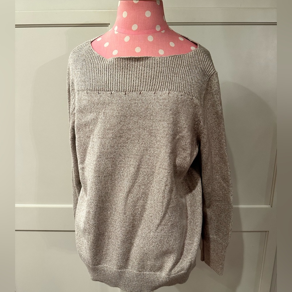 Loft Tan Sweater